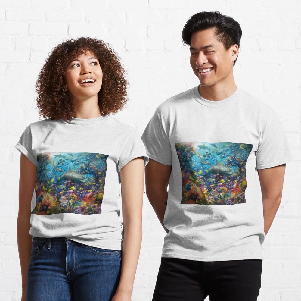 Artikel-Vorschau von Classic T-Shirt, designt und verkauft von DavidPenfound.