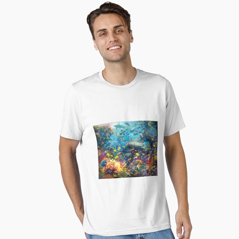 Artikel-Vorschau von Essential T-Shirt, designt und verkauft von DavidPenfound.