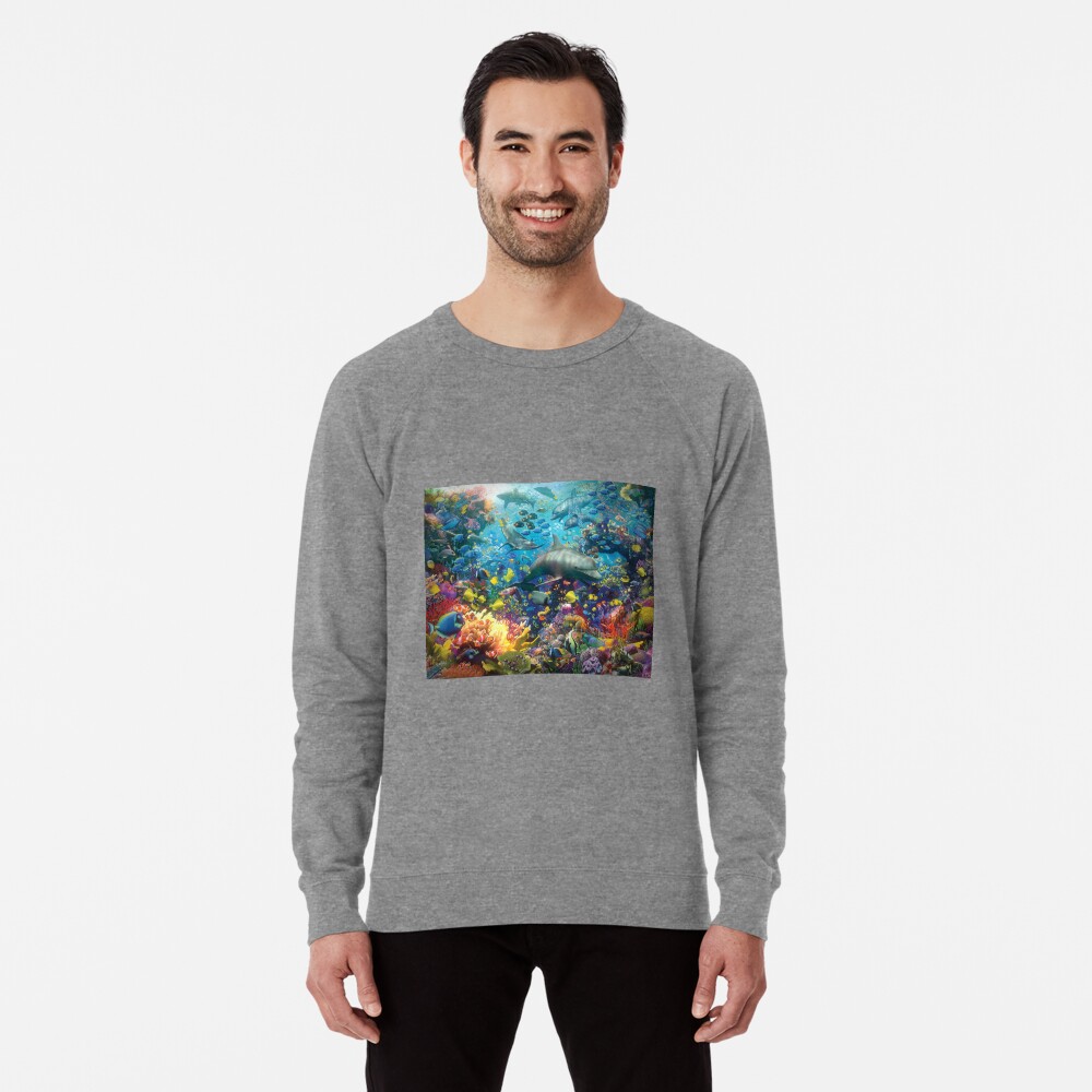 Artikel-Vorschau von Leichter Pullover, designt und verkauft von DavidPenfound.