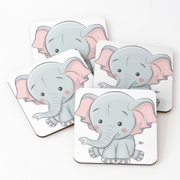 Item preview, CUTE ELEPHANT designed and sold by sima ant.
