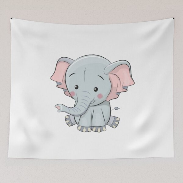 Item preview, CUTE ELEPHANT designed and sold by sima ant.