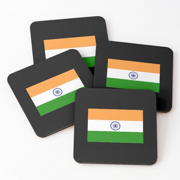 Item preview, India Indian flag flag designed and sold by GeogDesigns.