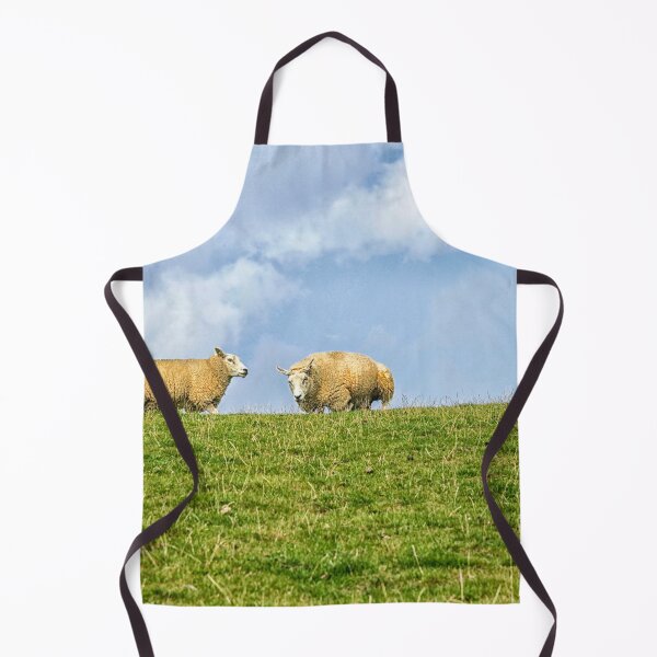 Item preview, Sheep on dike designed and sold by Photopat.
