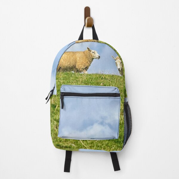 Item preview, Sheep on dike designed and sold by Photopat.