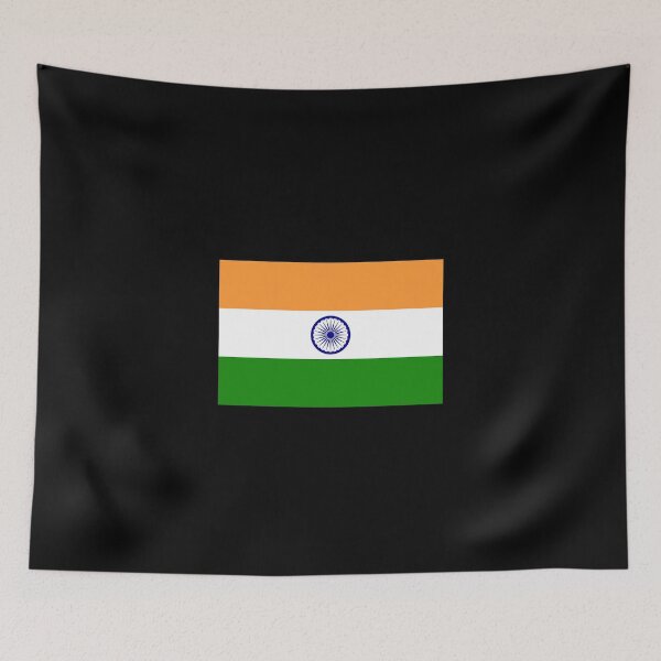 Item preview, India Indian flag flag designed and sold by GeogDesigns.
