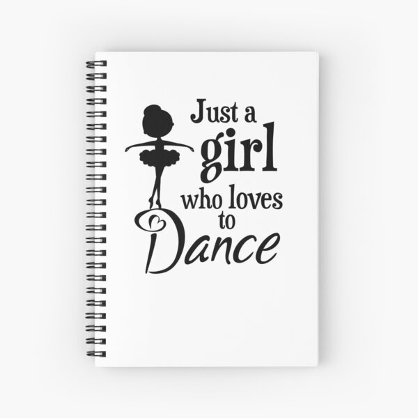 Item preview, Just a Girl Who Loves to Dance designed and sold by scrolla.