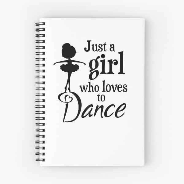 Item preview, Just a Girl Who Loves to Dance designed and sold by scrolla.