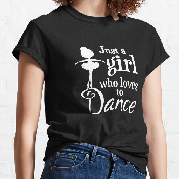 Item preview, Just a Girl Who Loves to Dance designed and sold by scrolla.