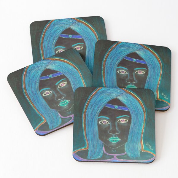 Item preview, The pretty i can't forget - Blonde lady - nancy (Negative copy) designed and sold by Ismail Rizk.