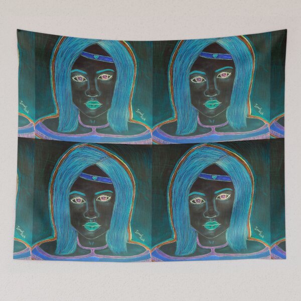 Item preview, The pretty i can't forget - Blonde lady - nancy (Negative copy) designed and sold by Ismail Rizk.