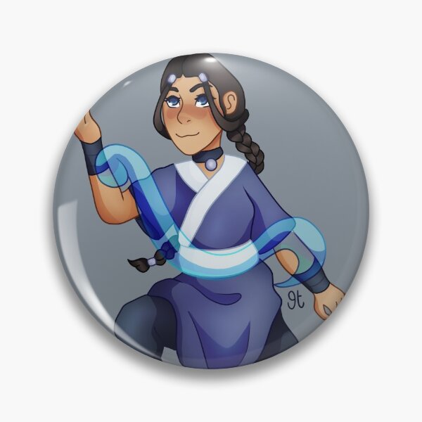 Item preview, Katara Waterbending designed and sold by galactwix.
