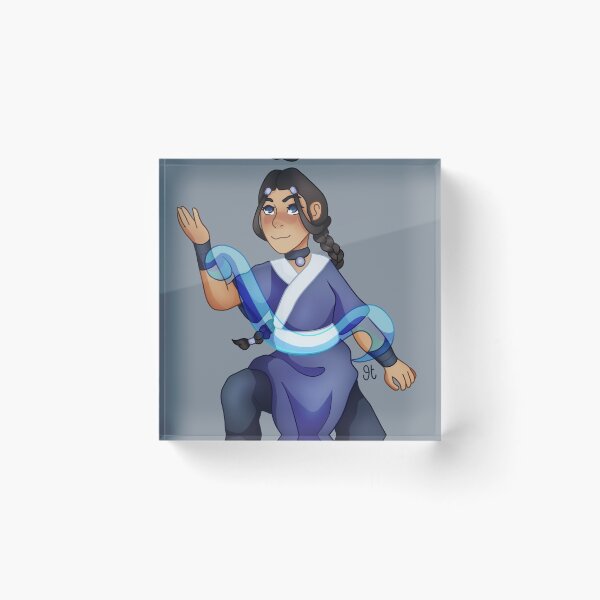 Item preview, Katara Waterbending designed and sold by galactwix.