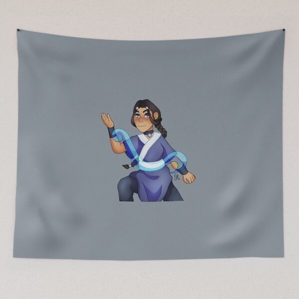 Item preview, Katara Waterbending designed and sold by galactwix.