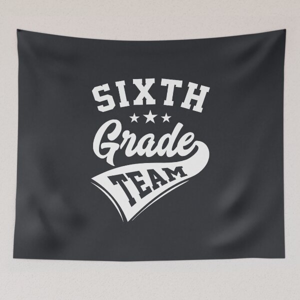 Item preview, Team 6th Sixth Grade Teacher Back To School designed and sold by cidolopez.