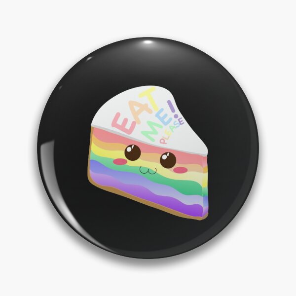 Item preview, Cute Rainbow LGBTQIA Pride Cake  designed and sold by twicetrader.