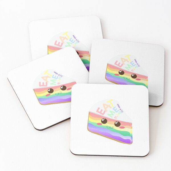 Item preview, Cute Rainbow LGBTQIA Pride Cake  designed and sold by twicetrader.