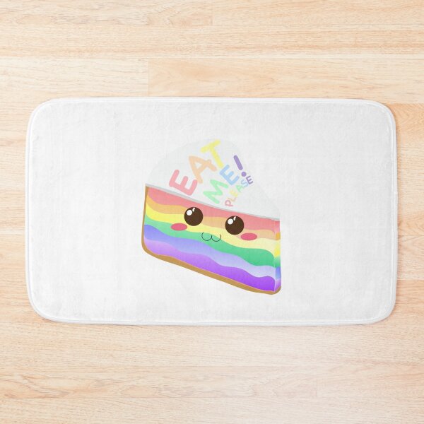 Item preview, Cute Rainbow LGBTQIA Pride Cake  designed and sold by twicetrader.