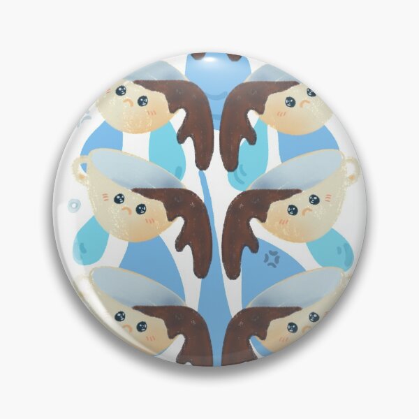 Item preview, Cute Spilt Coffee designed and sold by chipsNicecreams.