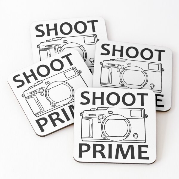 Item preview, Shoot prime featuring Fujiflim XPro3 designed and sold by arthatbeat.