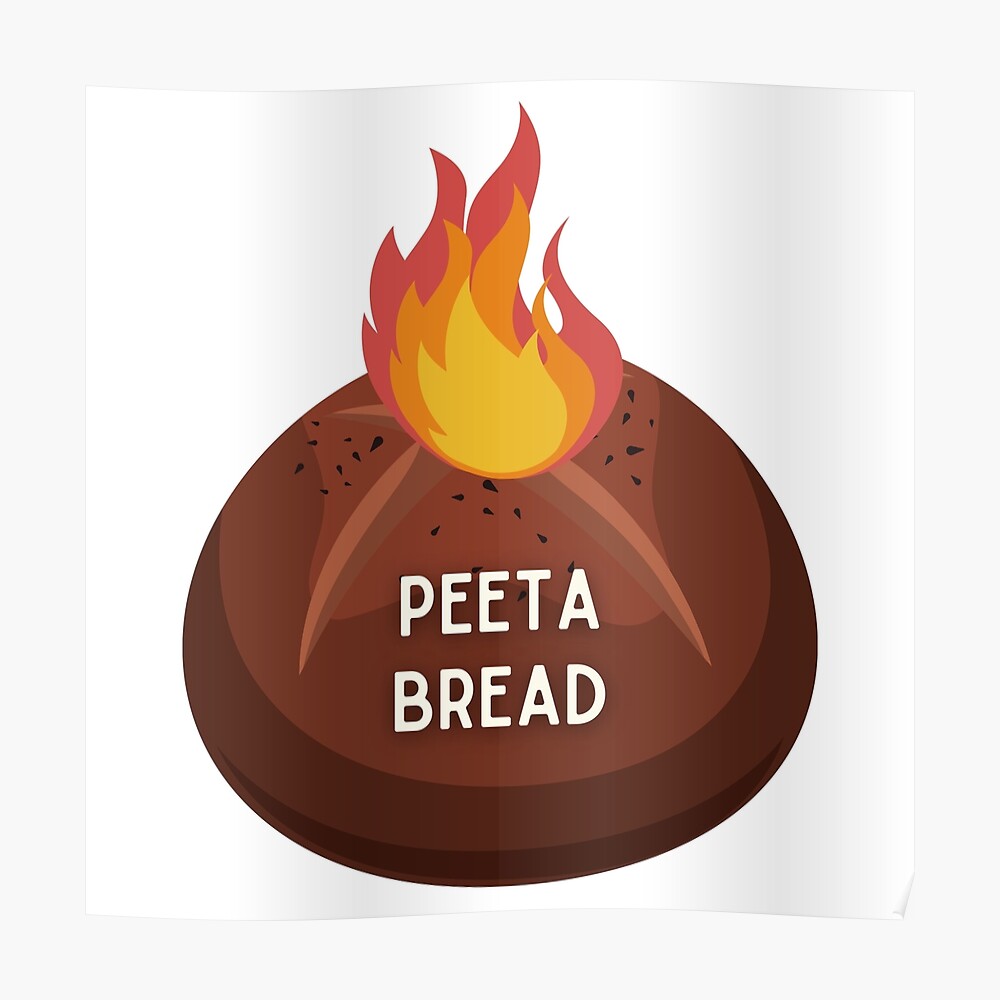 Peeta Brot Sticker Von Arialiuia Redbubble