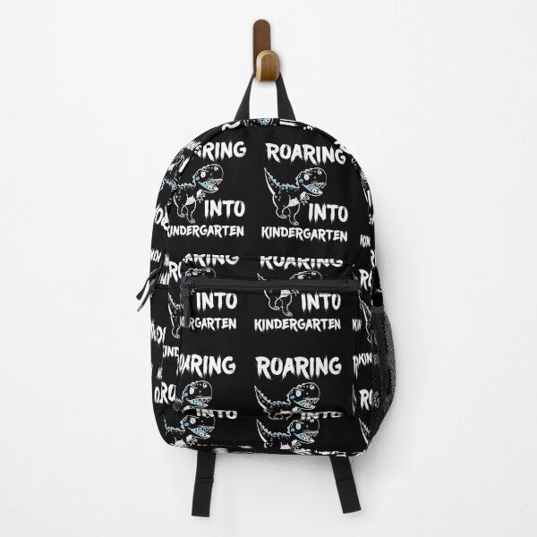 Item preview, Kids Roaring Into Kindergarten Dinosaur design designed and sold by inkedtee.