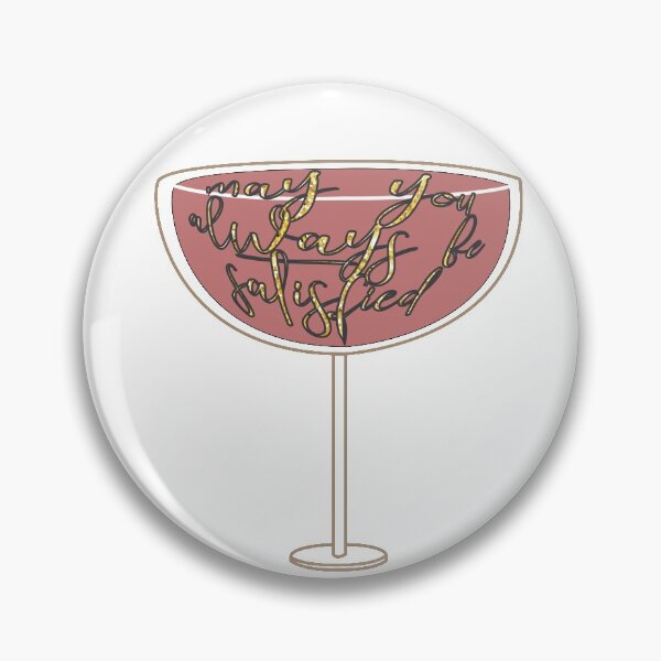 Item preview, May You Always Be Satisfied Pink designed and sold by violetcho.