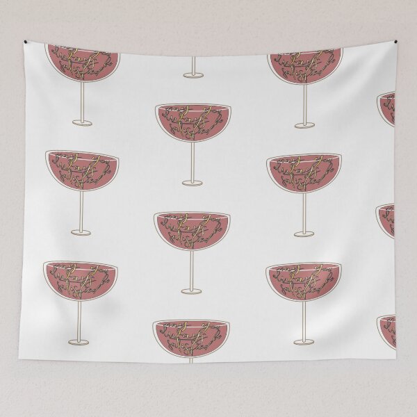 Item preview, May You Always Be Satisfied Pink designed and sold by violetcho.
