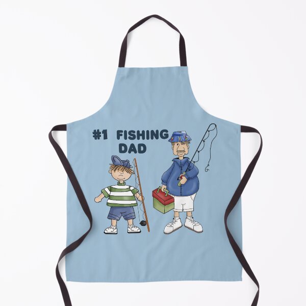 Item preview, Number #1 Fishing Dad designed and sold by SpiceTree.