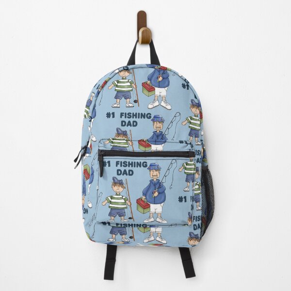 Item preview, Number #1 Fishing Dad designed and sold by SpiceTree.