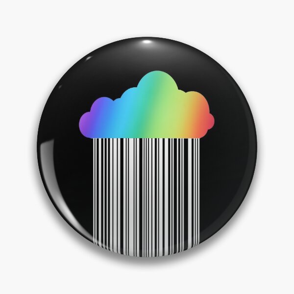 Item preview, Rainbow cloud and white rain designed and sold by Nishad4.