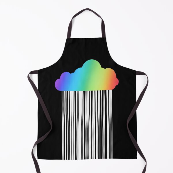 Item preview, Rainbow cloud and white rain designed and sold by Nishad4.
