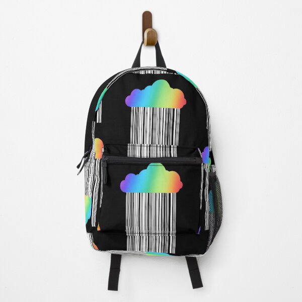 Item preview, Rainbow cloud and white rain designed and sold by Nishad4.