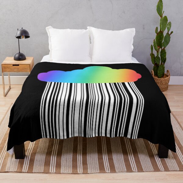 Item preview, Rainbow cloud and white rain designed and sold by Nishad4.