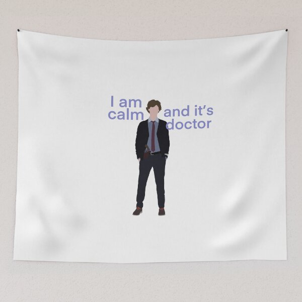 Item preview, I am calm, and its doctor designed and sold by ZoeO11.