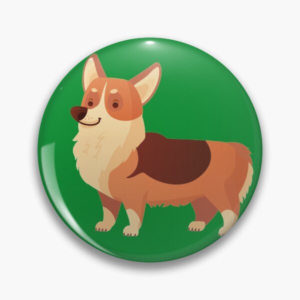 Aperçu de l'œuvre Corgis à la ferme créée et vendue par Corgiworld.