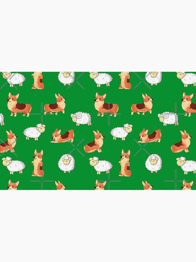 Corgis on the farm by Corgiworld
