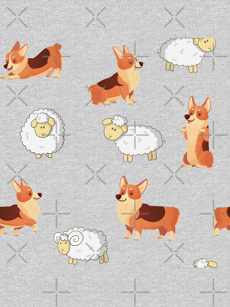 Corgis on the farm by Corgiworld