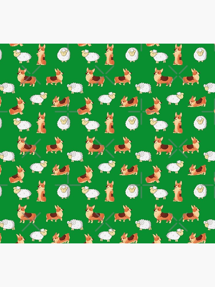 Corgis on the farm by Corgiworld
