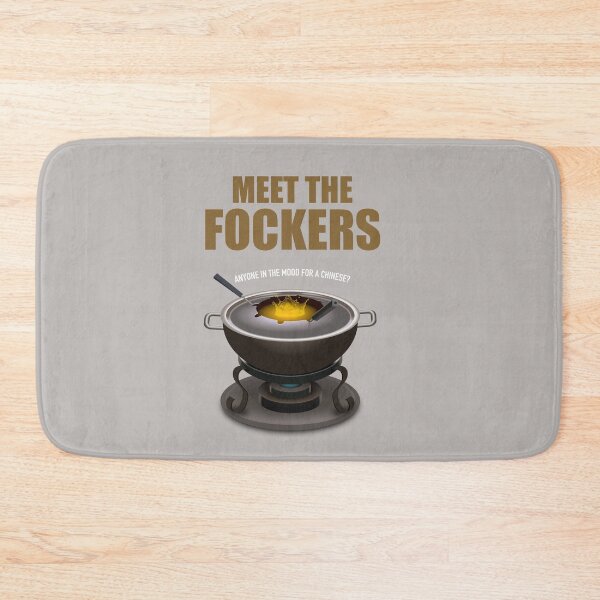 Item preview, Meet the Fockers - Alternative Movie Poster designed and sold by MoviePosterBoy.