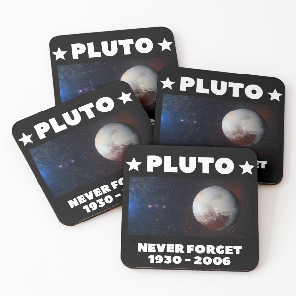 Item preview, Pluto Never Forget designed and sold by 30.Dec.