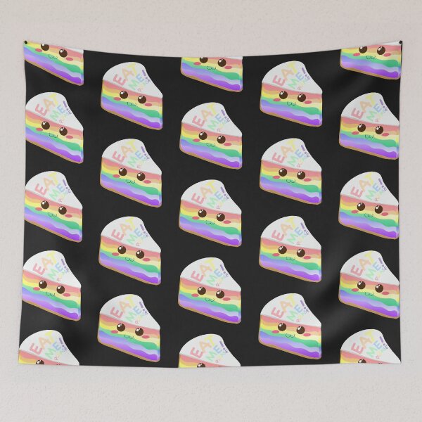Item preview, Cute Rainbow LGBTQIA Pride Cake  designed and sold by twicetrader.