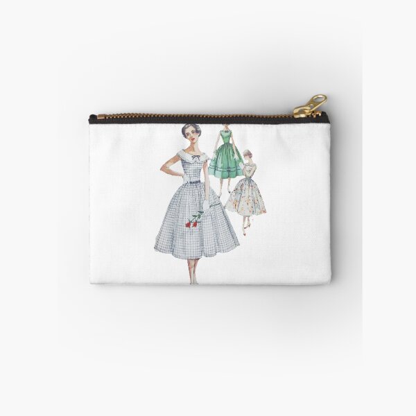 Item preview, Vintage 1950's Fashion - Simplicity - Vintage Project Runway designed and sold by boojun.