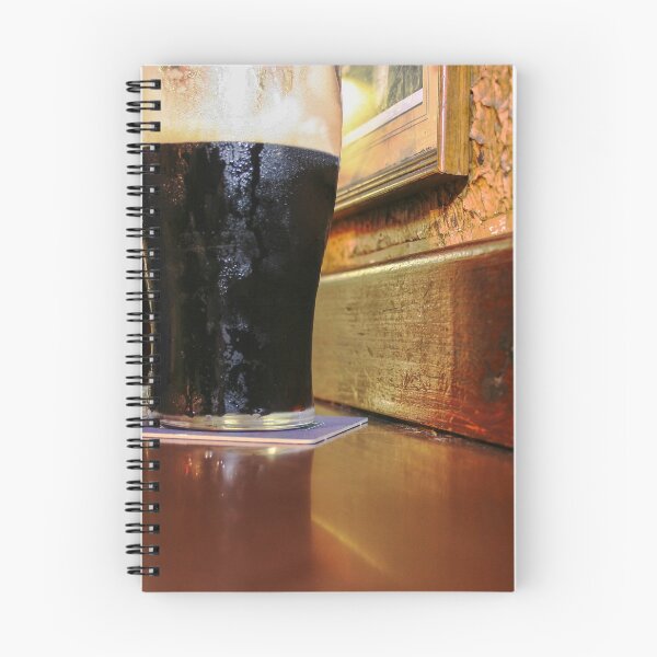 Item preview, Irish stout beer on a bar in Dublin designed and sold by Photopat.