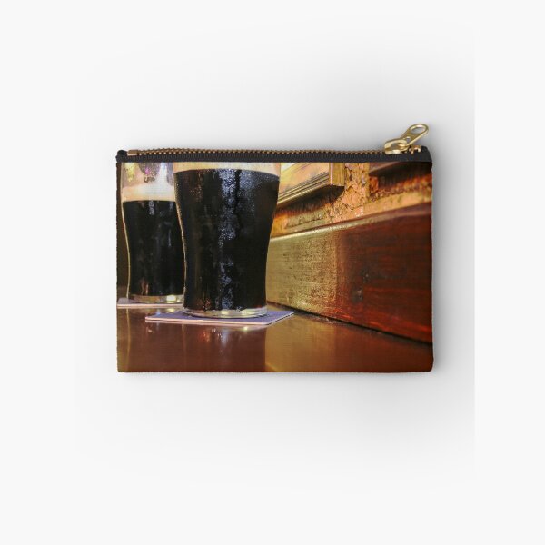 Item preview, Irish stout beer on a bar in Dublin designed and sold by Photopat.
