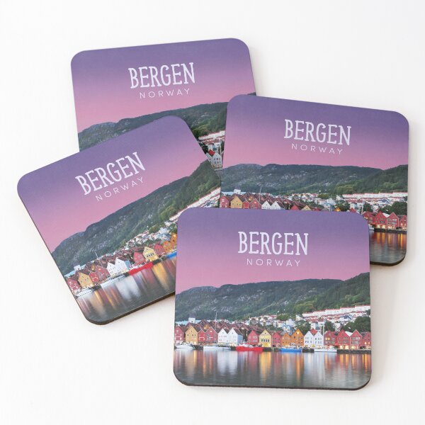 Item preview, Bergen, Norway designed and sold by JingleSnitch.