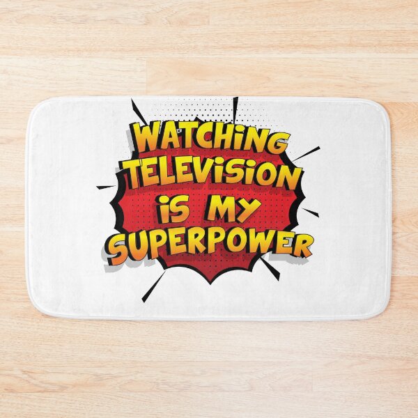 Item preview, Watching Television is my Superpower Funny Design Watching Television Gift designed and sold by Custom365.