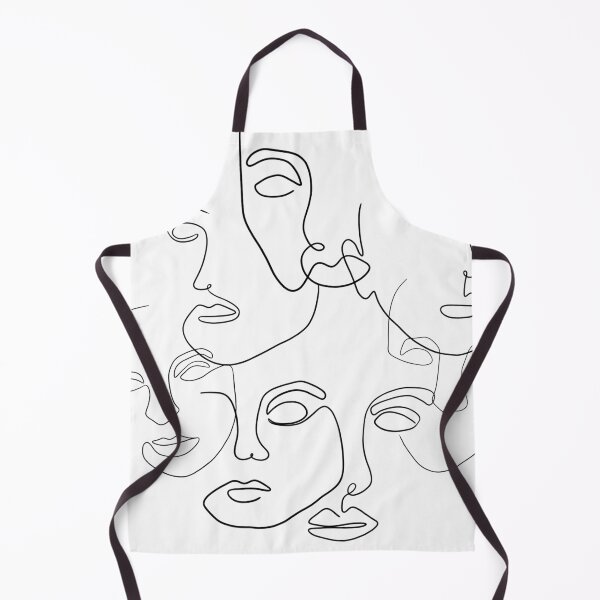 Item preview, Continuous Line Faces designed and sold by PaintPsd.
