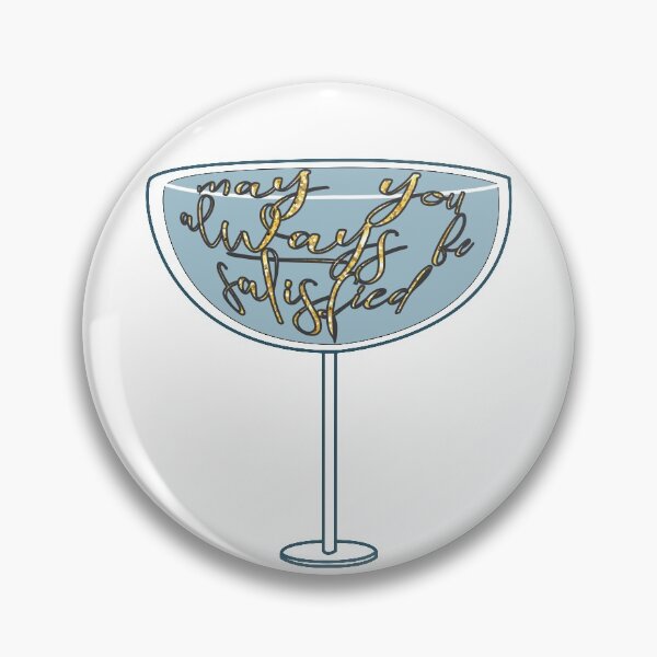 Item preview, May You Always Be Satisfied Blue designed and sold by violetcho.