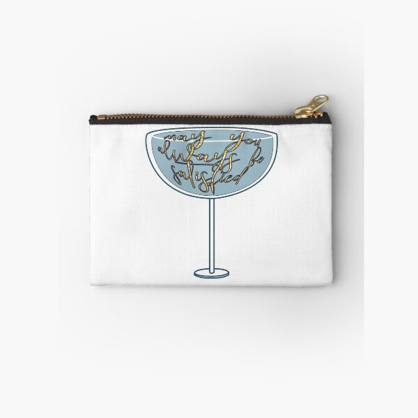 Item preview, May You Always Be Satisfied Blue designed and sold by violetcho.