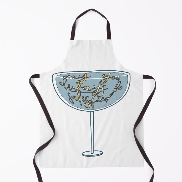 Item preview, May You Always Be Satisfied Blue designed and sold by violetcho.